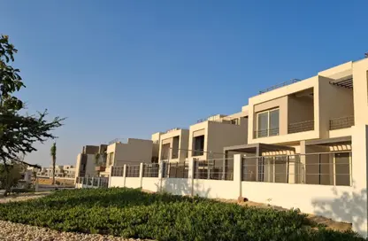 Villa - 4 Bedrooms - 6 Bathrooms for sale in Palm Hills New Cairo - 5th Settlement Compounds - The 5th Settlement - New Cairo City - Cairo