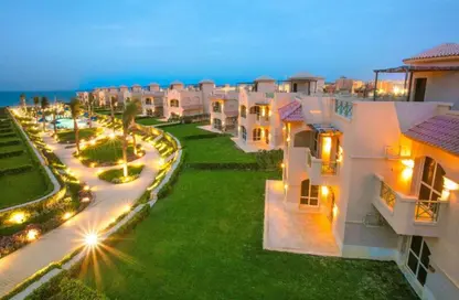 شاليه - 3 غرف نوم - 3 حمامات للبيع في لافيستا جاردنز - لافيستا - العين السخنة - السويس