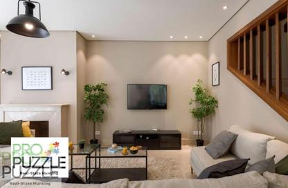 Villa - 3 Bedrooms - 4 Bathrooms for rent in Cairo Festival City - North Investors Area - New Cairo City - Cairo