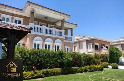 Villa - 7+ Bedrooms - 7 Bathrooms for rent in Cairo Festival City - North Investors Area - New Cairo City - Cairo