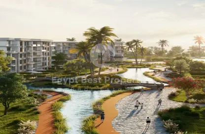 Apartment - 4 Bedrooms - 3 Bathrooms for sale in Palm Hills New Cairo - 5th Settlement Compounds - The 5th Settlement - New Cairo City - Cairo