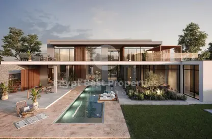 Villa - 6 Bedrooms - 7 Bathrooms for sale in The Estates - Sheikh Zayed Compounds - Sheikh Zayed City - Giza