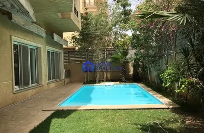 فيلا - 4 غرف نوم - 3 حمامات للايجار في غرب الجولف - كمبوندات القطامية - القطامية - مدينة القاهرة الجديدة - القاهرة