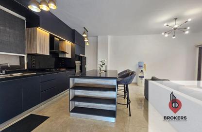 Apartment - 1 Bedroom - 2 Bathrooms for rent in Moon Residences - Fifth Square - The 5th Settlement - New Cairo City - Cairo