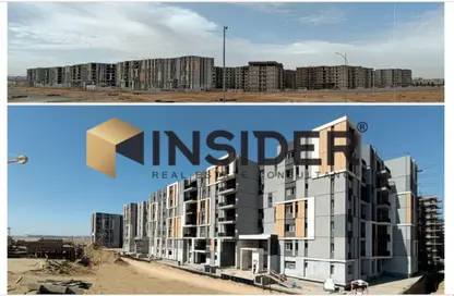 Apartment - 3 Bedrooms - 4 Bathrooms for sale in HAP Town - Mostakbal City Compounds - Mostakbal City - Future City - Cairo Apartment - 3 Bedrooms - 4 Bathrooms for sale in HAP Town - Mostakbal City Compounds - Mostakbal City - Future City - Cairo