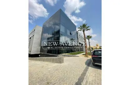 Office Space - Studio - 1 Bathroom for sale in Cairo Business Park - 5th Settlement Compounds - The 5th Settlement - New Cairo City - Cairo