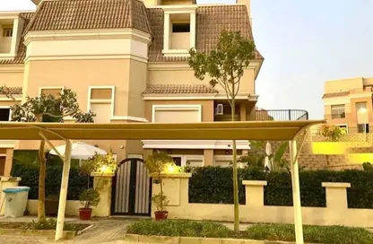 Villa - 4 Bedrooms - 5 Bathrooms for sale in S2 - Sarai - Mostakbal City Compounds - Mostakbal City - Future City - Cairo