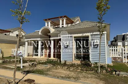 Villa - 3 Bedrooms - 2 Bathrooms for sale in Mountain View 3 - 5th Settlement Compounds - The 5th Settlement - New Cairo City - Cairo