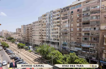Office Space - Studio - 2 Bathrooms for sale in Omar Lotfy St. - Ibrahimia - Hay Wasat - Alexandria