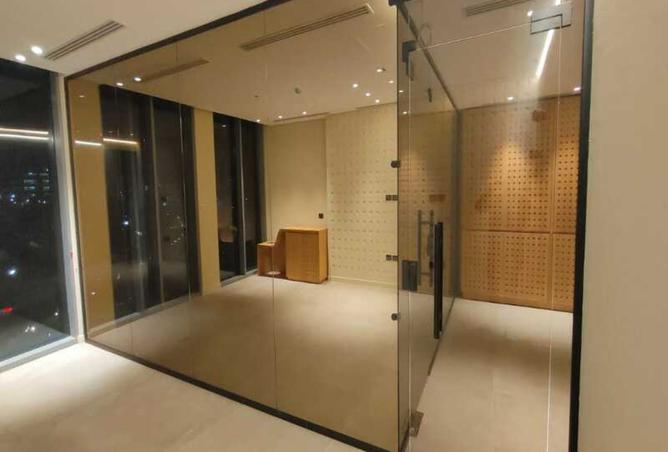 Office Space - Studio - 1 Bathroom for rent in Cairo Festival City - North Investors Area - New Cairo City - Cairo