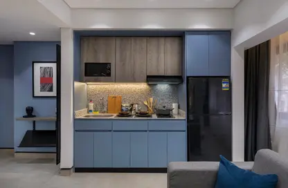 Apartment - Studio - 1 Bathroom for rent in Cornish El Nile St. - Maadi - Hay El Maadi - Cairo
