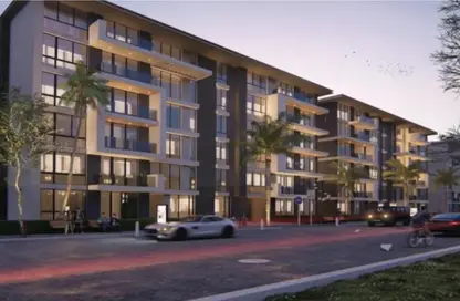 Apartment - 3 Bedrooms - 3 Bathrooms for sale in Creek Town - The 1st Settlement - New Cairo City - Cairo