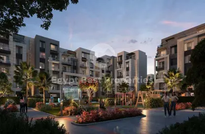 Penthouse - 3 Bedrooms - 3 Bathrooms for sale in Badya Palm Hills - 6 October Compounds - 6 October City - Giza