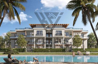 Chalet - 2 Bedrooms - 2 Bathrooms for sale in Direction White - Ras Al Hekma - North Coast
