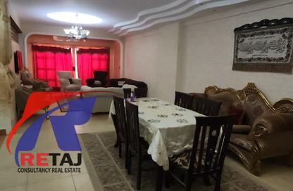 شقة - 3 غرف نوم - 3 حمامات للايجار في عمارات النرجس - النرجس - مدينة القاهرة الجديدة - القاهرة