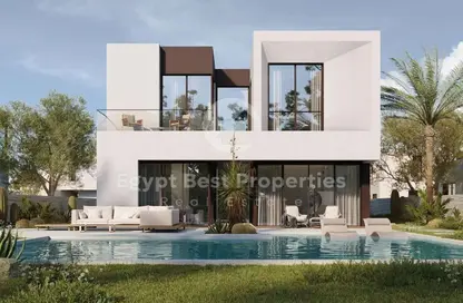 Villa - 5 Bedrooms - 5 Bathrooms for sale in Solana - New Zayed City - Sheikh Zayed City - Giza