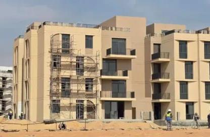Apartment - 2 Bedrooms - 2 Bathrooms for sale in Karmell - New Zayed City - Sheikh Zayed City - Giza