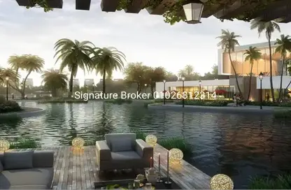 Apartment - 3 Bedrooms - 3 Bathrooms for rent in Al Burouj Compound - El Shorouk Compounds - Shorouk City - Cairo