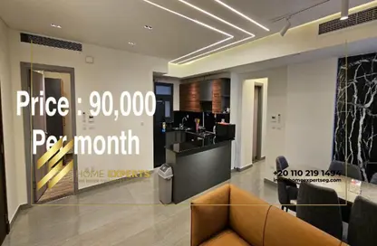 Apartment - 3 Bedrooms - 3 Bathrooms for rent in Eastown - 5th Settlement Compounds - The 5th Settlement - New Cairo City - Cairo