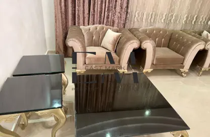 شقة - 3 غرف نوم - 3 حمامات للايجار في شارع المهندس خالد عبد العزيز - البنفسج 10 - البنفسج - مدينة القاهرة الجديدة - القاهرة