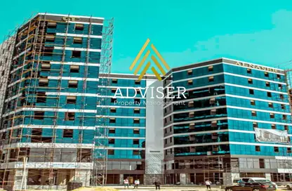 Retail - Studio - 2 Bathrooms for sale in Golden Tower 1 - MU-23 - New Capital City - Cairo