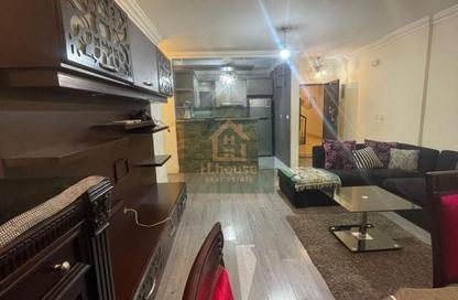 Apartment - 2 Bedrooms - 1 Bathroom for rent in Talaat Mostafa St. - Rehab City Second Phase - Al Rehab - New Cairo City - Cairo