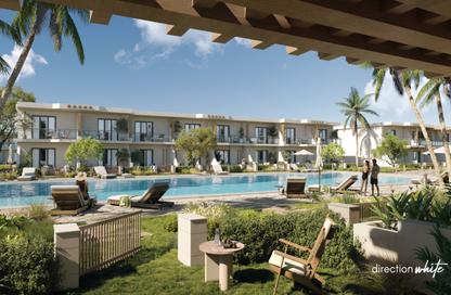 Chalet - 3 Bedrooms - 3 Bathrooms for sale in June - Ras Al Hekma - North Coast