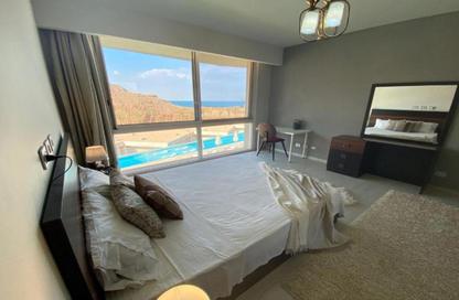 Chalet - 2 Bedrooms - 2 Bathrooms for sale in IL Monte Galala - Al Ain Al Sokhna - Suez