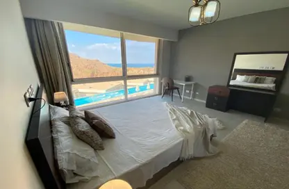 Chalet - 2 Bedrooms - 2 Bathrooms for sale in IL Monte Galala - Al Ain Al Sokhna - Suez