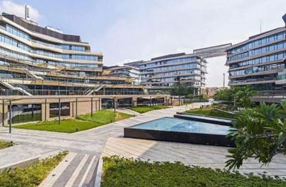 Office Space - Studio - 1 Bathroom for rent in The Polygon - Sheikh Zayed Compounds - Sheikh Zayed City - Giza