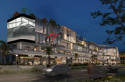 Shop - Studio - 1 Bathroom for sale in Al Nawadi St - Hadayek October - 6 October City - Giza