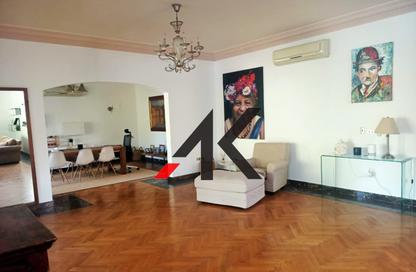 Duplex - 3 Bedrooms - 3 Bathrooms for rent in Katameya Heights - El Katameya Compounds - El Katameya - New Cairo City - Cairo