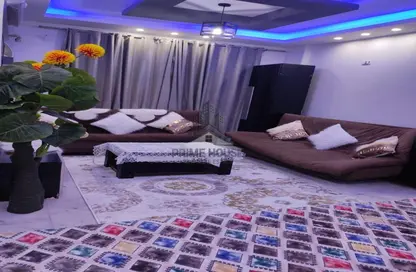 Apartment - 2 Bedrooms - 1 Bathroom for rent in Degla Palms - Al Wahat Road - 6 October City - Giza