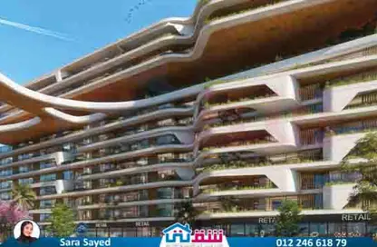 Apartment - 3 Bedrooms - 2 Bathrooms for sale in The One - Smouha - Hay Sharq - Alexandria