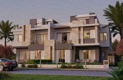 Twin House - 4 Bedrooms - 5 Bathrooms for sale in Tawny Hyde Park - 6 October Compounds - 6 October City - Giza