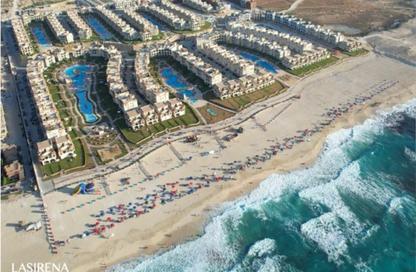 Chalet - 3 Bedrooms - 2 Bathrooms for sale in Lasirena - Qesm Ad Dabaah - North Coast