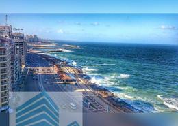 Apartment - 2 bedrooms - 1 bathroom for للايجار in Al Geish Road - Laurent - Hay Sharq - Alexandria