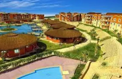 شاليه - 2 غرف نوم - 2 حمامات للبيع في Bungalows North Coast - بانجلوز - مركز الحمام - الساحل الشمالي
