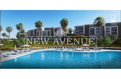 Apartment - 3 Bedrooms - 3 Bathrooms for sale in Capital Gardens   Palm Hills - Mostakbal City Compounds - Mostakbal City - Future City - Cairo