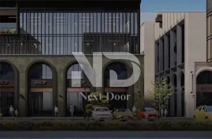 مساحات مكتبية - استوديو - 2 حمامات للبيع في كومباوند سعاده - مدينة القاهرة الجديدة - القاهرة