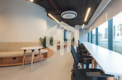 Office Space - Studio - 2 Bathrooms for rent in Cairo Business Park - 5th Settlement Compounds - The 5th Settlement - New Cairo City - Cairo