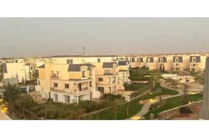 (بنتهاوس  (روف - 3 غرف نوم - 2 حمامات للبيع في ماونتن فيو تشيل اوت بارك - التوسعات الشمالية - مدينة 6 أكتوبر - الجيزة
