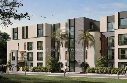 Apartment - 2 Bedrooms - 3 Bathrooms for sale in Garden Lakes - 6 October Compounds - 6 October City - Giza