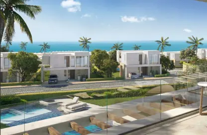 Townhouse - 3 Bedrooms - 3 Bathrooms for sale in Azha North - Ras Al Hekma - North Coast