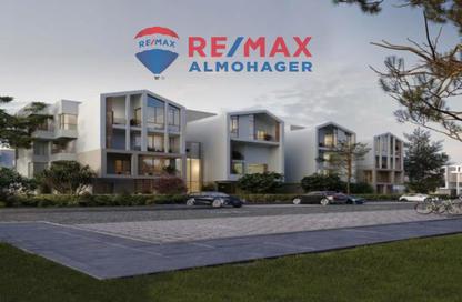 Apartment - 3 Bedrooms - 3 Bathrooms for sale in Karmell - New Zayed City - Sheikh Zayed City - Giza