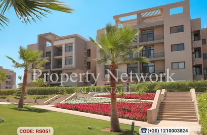 شقة - 4 غرف نوم - 3 حمامات للبيع في مون ريزيدنس - فيفث سكوير - التجمع الخامس - مدينة القاهرة الجديدة - القاهرة