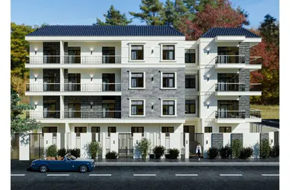 Apartment - 3 Bedrooms - 3 Bathrooms for sale in Bait Alwatan - The 5th Settlement - New Cairo City - Cairo