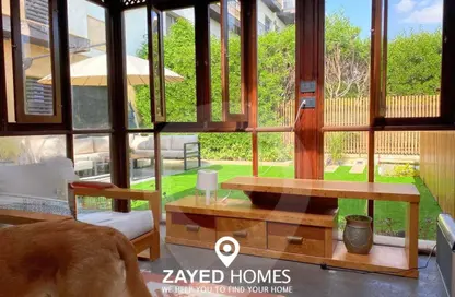 Apartment - 2 Bedrooms - 3 Bathrooms for rent in Westown - Sheikh Zayed Compounds - Sheikh Zayed City - Giza