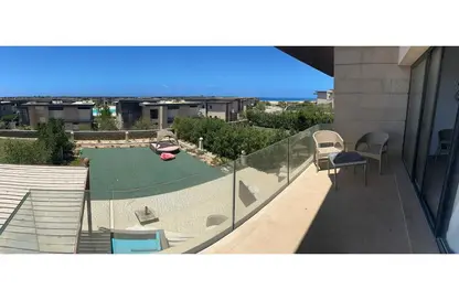 Twin House - 4 Bedrooms - 4 Bathrooms for sale in Swan Lake North Coast - Qesm Ad Dabaah - North Coast