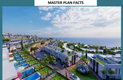 Villa - 3 Bedrooms - 3 Bathrooms for sale in Panorama - Porto Sokhna - Al Ain Al Sokhna - Suez